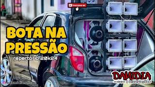 BOTA NA PRESSÃO  REPERTÓRIO 2K24 🎶 damidiaoficial [upl. by Akimahc]