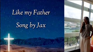 Videoke Mondate Like My Father by Jax [upl. by Clementina160]