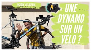 Une dynamo en Bikepacking  Lautonomie totale en électricité [upl. by Valdas]