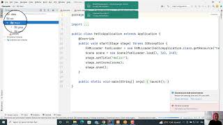 JAVAFX GUI TUTORIAL 1 Setup Intellij Ultimate 2021 with SceneBuilder 21 [upl. by Grenier]