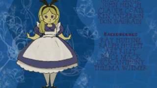 Alice in Wonderland movie intro [upl. by Ardnekahs]