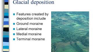 Year 7 Lesson 5 Glacial Deposition [upl. by Arnon]