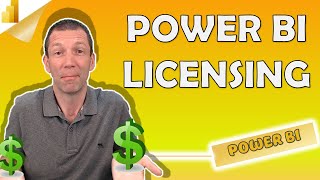 Power BI Licensing explained [upl. by Ainolopa]