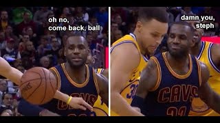 LeBron James Kobe amp Steph Curry Shaqtin a FOOL [upl. by Anina]