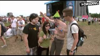 Der Flashmob auf dem Southside 2011  DASDING [upl. by Frodine]