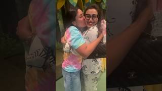 Kareena Kapoor Khan HUGS amp KISSES Rani Mukerji Karan Johar’s HILARIOUS voice over 🤣 shorts [upl. by Bolten287]