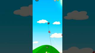 Kite flying kite game [upl. by Ihsorih]