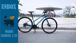 Unbox Marin Fairfax 2 ST  Đập thùng xe đạp Marin fairfax 2 st  Overmore  Marinbikesvietnam [upl. by Swamy]