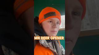 MN Deer OPENER mndeeropener fyp hunting minnesota riflehunting shorts funny short youtube [upl. by Nirac]