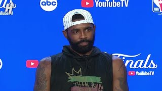 Kyrie Irving previews Game 3 FULL Interview  2024 NBA Finals Media Day [upl. by Bounds]