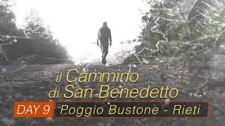 Cammino di San Benedetto Day 09 Poggio Bustone – Rieti [upl. by Russia]