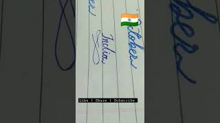 Calligraphy calligraphy indiancalligraphy कॅलिग्राफी handwriting ballpencalligraphy [upl. by Eenat]