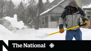 Extreme winter weather blankets much of Canada and the US [upl. by Tigdirb]