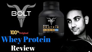 BOLT 100 WHEY PROTEIN  LAB TESTED PRODUCT REVIEW  DC Fitness Talks [upl. by Petigny230]