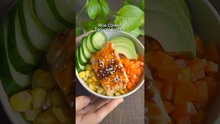 Rice Cooker Teriyaki Salmon 🐟 [upl. by Jud]