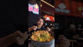 300 Largest Bowl of Mala 麻辣香锅 Ever Ordered  8KG eaten solo foodchallenge [upl. by Ahseuqram826]