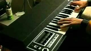 Wurlitzer Combo Organ 7300 demo1 organ69 [upl. by Eirased]