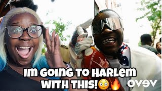 I’m going to Harlem🔥AAP Ferg  Off White Rozay Official Video REACTION [upl. by Christos]