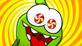 Om Nom Stories Candy  Cartoon For Kids  अॉम नॉम हिंदी [upl. by Einnaffit]