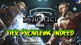 Tier Problems Indeed  WEEK OF Scarecrow Online Ranked INJUSTICE 2 [upl. by Mills]