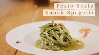 Pesto Soslu Kabak Spagetti [upl. by Oznole1]