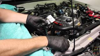 KO Racing 2RZ3RZ Turbo Kit Installation  Part 1 [upl. by Notlim528]