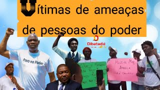 Moçambique  Vítimas de ameaças depessoas do poder [upl. by Ynaffad]