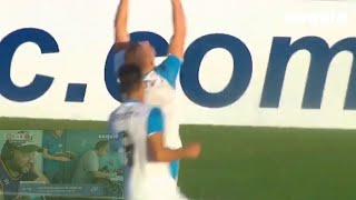 Gol de Belgrano J Barinaga Relata Bruno Espinosa vs Independiente Riv 10 [upl. by Ardel]