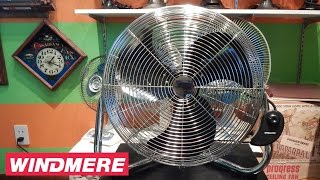 Windmere WHV18C High Velocity Fan [upl. by Azeel616]