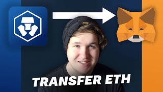 How to Transfer Ethereum from Cryptocom to Metamask [upl. by Utham]