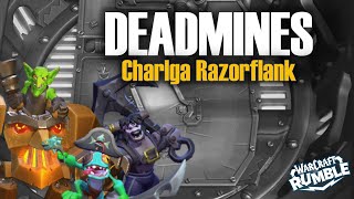 DUNGEON  Deadmines  Charlga Razorflank  BEAST  Warcraft Rumble [upl. by Raven685]