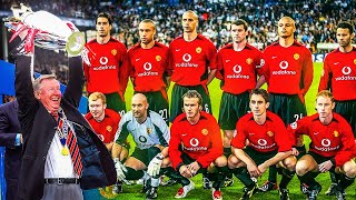 Manchester United 20022003  Road To PL VICTORY [upl. by Paz]