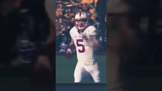 Which version of CMC is your favorite 🤔 cmc 49ers panthers stanford nfl highlights [upl. by Hagile]