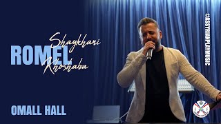 RomelKhoshaba  Shaykhani Live Party in Omal Hall 2024 assyrian [upl. by Rego]