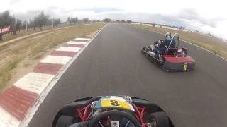 karting barataria  fuensalida [upl. by Elbam]