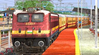 KOZHIKODE  KANNUR SPECIAL  KERALA V2  Indian Train Simulator Gameplay  RAILROAD  NTG GAMING [upl. by Aserehc]