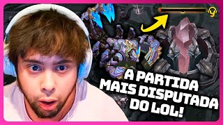 É MUITO DIFICIL TER UMA PARTIDA BOA ASSIM NO LOL  Lives do Yoda [upl. by Anelliw268]