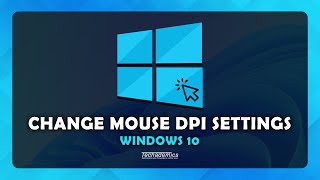 How To Change DPI On Mouse  Quick amp Easy [upl. by Joline945]