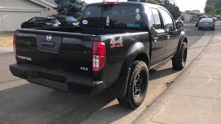 Nissan Frontier Lift and UCA Set Up [upl. by Narat]