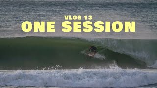 VLOG 13  ONE SESSION  Perfect solo session in France [upl. by Iris]