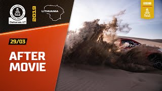 Dakar Rally 2019 Antanas Juknevicius Aftermovie [upl. by Oiramed270]