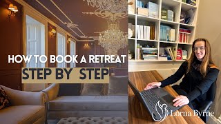 How to Book Your Retreat at Sanctuary at Cill Pháin Easy StepbyStep Guide [upl. by Franny]