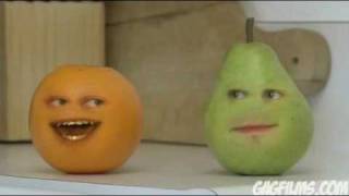 The Annoying Orange Remix  HEY APPLE Music Video [upl. by Elberta458]