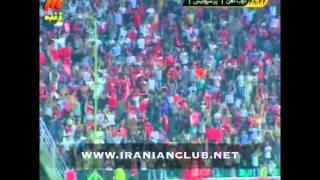 Zob Ahan Vs Perspolis Week 6 IPL 20112012 [upl. by Zapot]