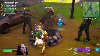 FORTNITE w THE HOMIES [upl. by Acimot]