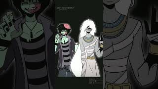 Uzi Dancing Animation Meme HALLOWEEN OC Pt 3 \\ Meet Zorion 履amp Taddeus 炙  ib  anniexe [upl. by Urissa]