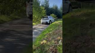 Rali Ceredigion SS3 Brechfa 1 rally wrc motorsport racing offroad [upl. by Yvel]