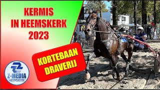 Kermis in Heemskerk 2023 De harddraverij 4k [upl. by Bartie162]