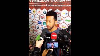 Moussa Dembélé en interview à KnokkeHeist [upl. by Kroll]