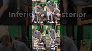 4 FROZEN SHOULDER Joint Mobilizations [upl. by Abijah521]